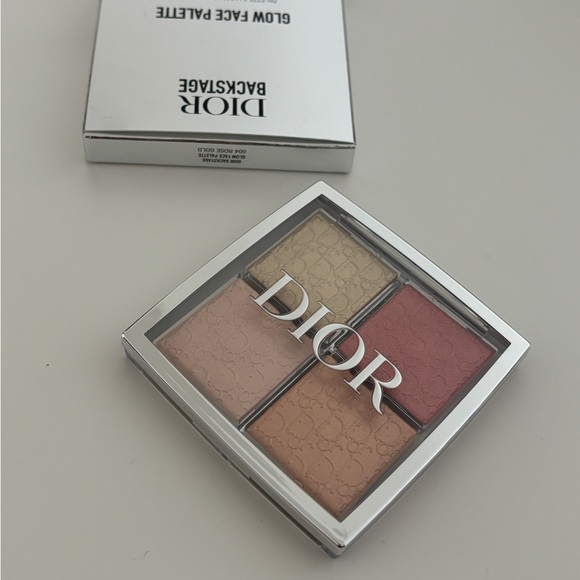 ❤️Dior backstage highlight palette #004 Rose gold - Picture 3 of 4